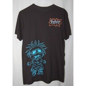 1991 Nickelodeon Rugrats Characters Reptar Tommy Chuckie Graphic T Shirt Size M